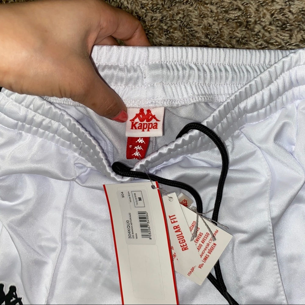 SOLD NWT Size M Kappa 222 Banda Astoria Sweatpants - Picture 6 of 7